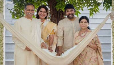 Ram Charan, Upasana Konidela Name Their baby Girl Klin Kaara Konidela, Share Pics From Ceremony