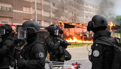 France Deploys 45,000 Police Officers To Deal With Night Rioting