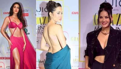 Disha Patani, Uorfi Javed And Others Turn Up The Heat Looking Super Sexy in Glam Gowns - Pics