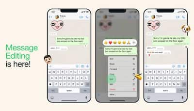WhatsApp 'Edit' Feature Is Here; Check How To Correct Sent Messages With This Step-By-Step Guide