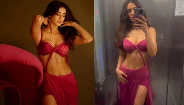 Disha Patani Raises The Temperature In Bold Pink Thigh-High Slit Outfit, Fans Call Her &#039;Sensational&#039;