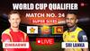 Zimbabwe vs Sri Lanka