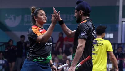 Dipika Pallikal-Harinder Sandhu Clinch Asian Squash Mixed Doubles Title