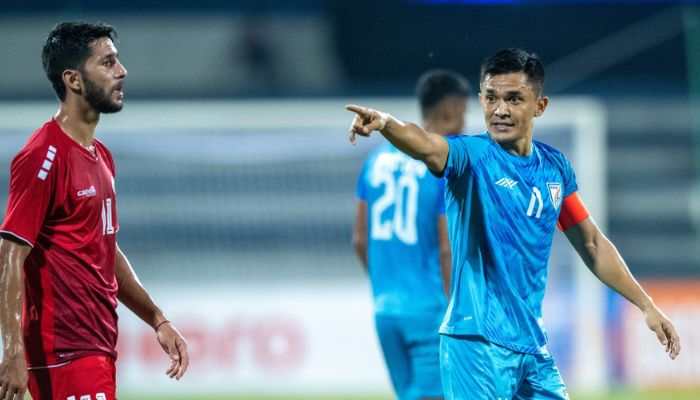 SAFF Championship 2023: India Triumph In Thrilling Penalty Shootout Vs Lebanon In Semifinal, Set To Play Final Against Kuwait