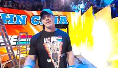 Watch: John Cena Returns To WWE At Money In The Bank, Demands WrestleMania 40 In London