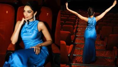 Sobhita Dhulipala Grabs Eyeballs In Stunning Cobalt Blue Gown At ' The Night Manager 2' Premiere