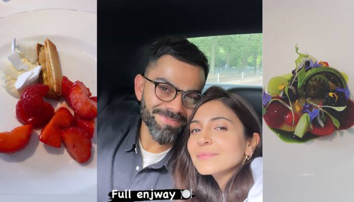 Virat Kohli And Anushka Sharma Enjoy Lunch Date In London; Pics Go Viral