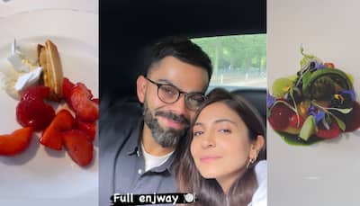 Virat Kohli And Anushka Sharma Enjoy Lunch Date In London; Pics Go Viral