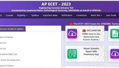 AP ECET Result 2023 To Be Declared Today On cets.apsche.ap.gov.in, Steps To Download Manabadi Scorecard Here 