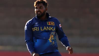 World Cup Qualifiers 2023: Sri Lanka's Wanindu Hasaranga Reprimanded By ICC For Breaching Code Of Conduct