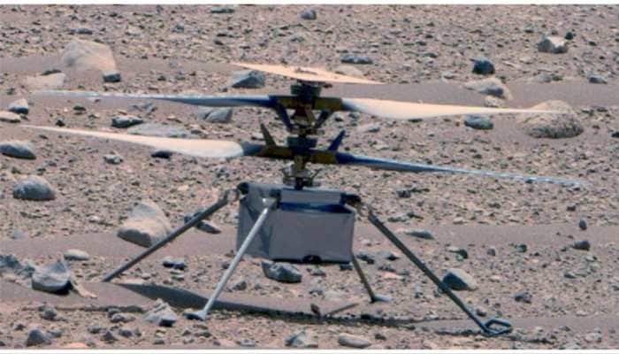 NASA Re-Establishes Contact With Mars Ingenuity Helicopter
