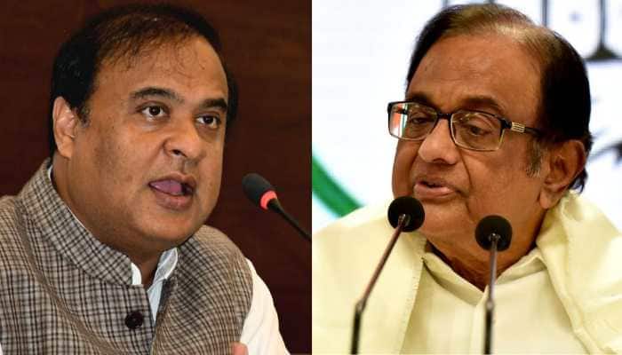Chidambaram Slams Himanta, Says It Will Help If He &#039;Did Not Poke His Nose&#039; Into Manipur&#039;s Conflict
