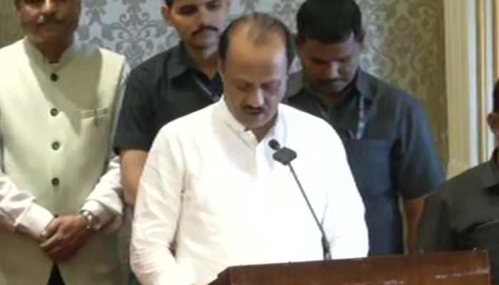 Ajit Pawar Joins Eknath Shinde Govt, Takes Oath As Maharashtra Deputy CM