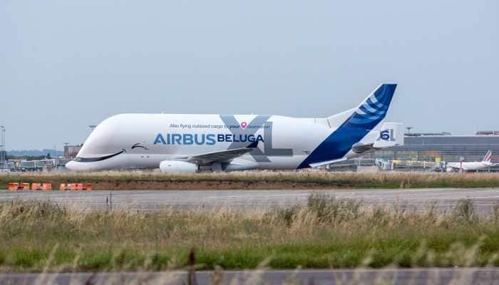 Final Airbus BelugaXL Cargo Plane Unveiled, Emerges From Paint Shop: See Pics