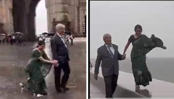 &#039;Justifiably Going Viral&#039;: Anand Mahindra Reacts As Elderly Couple&#039;s Recreation Of Old Song At Exact Locations Wins Hearts On Social Media - Watch
