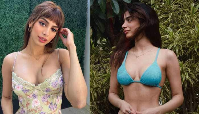 Khushi Kapoor Soars Mercury In Smoking Hot Bikini, Flaunts Her Curves - See Pic