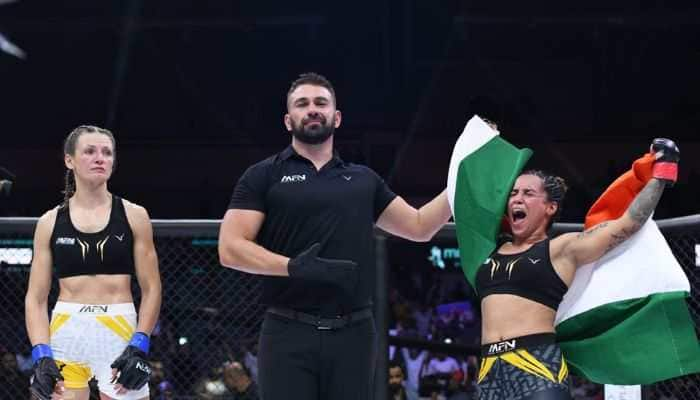 Who Is Puja Tomar, India&#039;s Star MMA Fighter Who Won MFN 12 Title