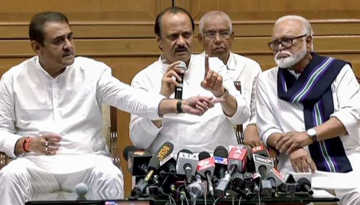 &#039;Those Who Violated Party Line...&#039;: Sharad Pawar&#039;s Big Warning After Ajit Pawar, 8 Other NCP Leaders Join Shinde Govt