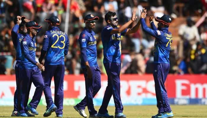 Sri Lanka Storms Into 2023 Men&#039;s ODI World Cup With Dominant Win Over Zimbabwe