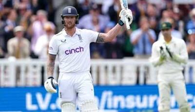Watch: England Captain Ben Stokes Hit 6,6,6 To Complete His Century In 4th Innings Of 2nd Ashes Test At Lord's  