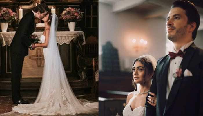Bigg Boss 16&#039;s Sreejita De Marries Michael Blohm-Pape In German Chapel, Shares Photos From White Wedding