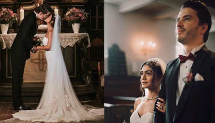 Bigg Boss 16's Sreejita De Marries Michael Blohm-Pape In German Chapel, Shares Photos From White Wedding
