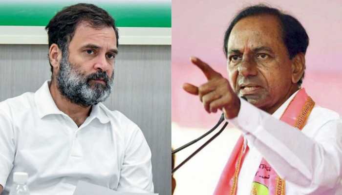 Rahul Gandhi Attacks KCR During Telangana Visit, Says His 'Remote Control' Is With PM Modi