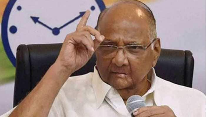 Amid Turmoil, Sharad Pawar Witty Remark Makes Journalists Go LOL Big Time - Watch