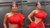 Shilpa Shetty Stuns In Cut-Out Red Dress, Flaunts Abs Thigh-High Slit Dress At 48