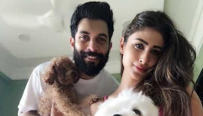 Mouni Roy Shares Glimpses Of Her 'Sunday X' With Husband Suraj Nambiar