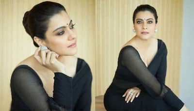 Kajol Dons Classy Saree As She Redefines Meaning of Black
