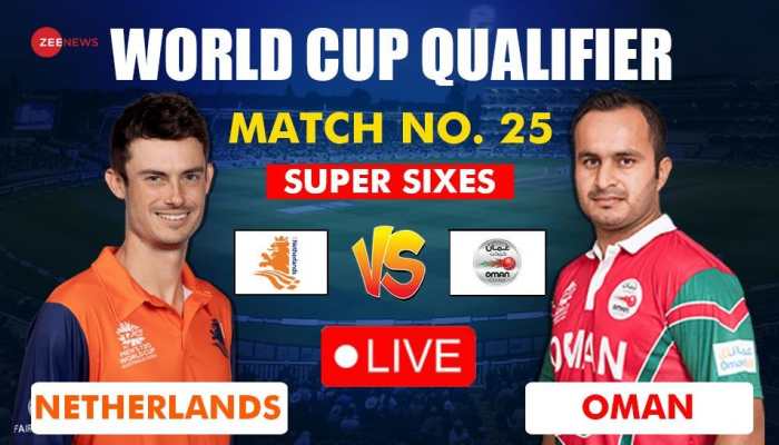 Highlights Ned Vs Oma Odi World Cup Qualifiers 2023 Super Sixes Cricket Scorecard 9127