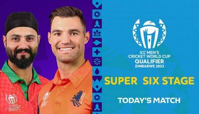 Netherlands Vs Oman ICC Men’s ODI Cricket World Cup 2023 Qualifier Super Six Match No. 25 Livestreaming: When And Where To Watch NED Vs Oman LIVE In India