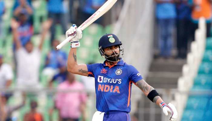 Former India captain Virat Kohli is the batter with second-most number of runs in six consecutive innings in ODI cricket. Kohli managed 617 runs with 4 hundreds at an average of 123.4 and a strike-rate of 107.2. (Photo: ANI)