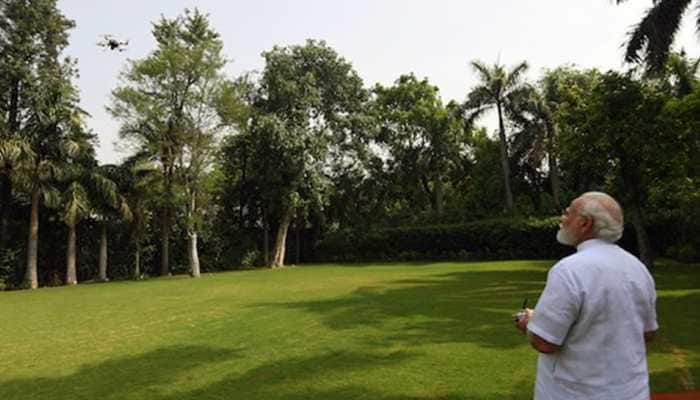 Report Of Drone Flying Over PM Modi&#039;s Residence, Delhi Police Launch Probe