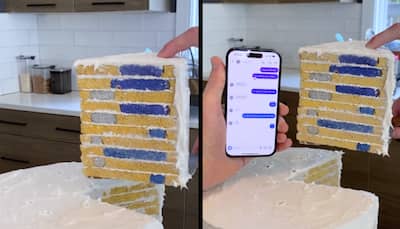 Man Surprises Friend With Instagram Chat-Inspired Cake: Watch Video