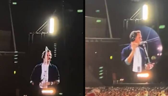 Roger Federer Attends Coldplay Concert, Sings With Chris Martin: Watch