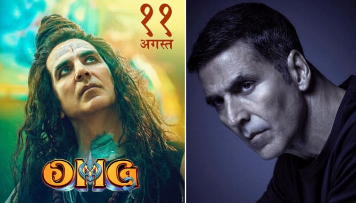 OMG 2 All Set To Release On August 11, Akshay Kumar Unveils New Poster,  Teaser To Be Out Soon | Movies News | Zee News
