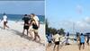 beach volleyball