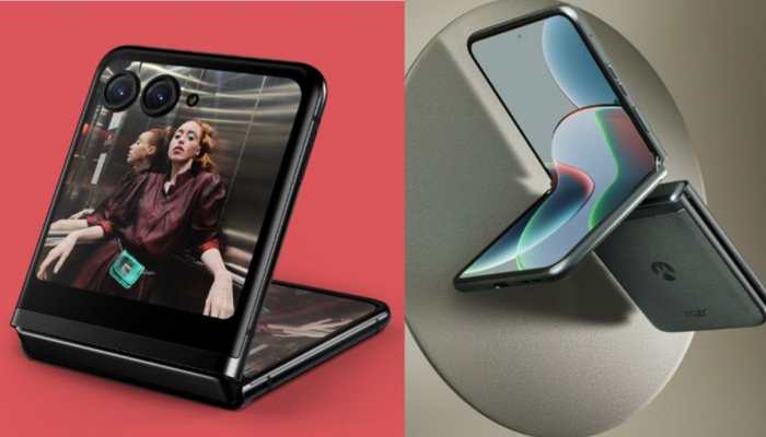 Motorola To Launch Two Flip Smartphone 'Razr 40 Ultra' &amp; 'Razr 40' In India Today; Check Specifications &amp; Where To Watch Live