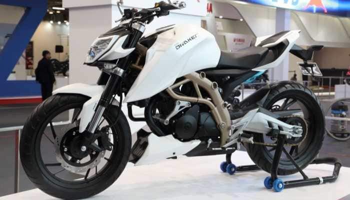 TVS Apache RTR 310 Spied For First Time, Streetfighter Will Be Based On Fully-Faired RR 310