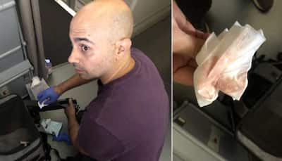 'Horrific': Air France Passenger Finds Blood-Soaked Carpet In Flight, Airline Responds