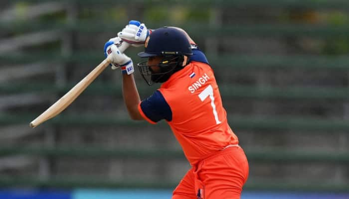 Who Is Vikramjit Singh, Punjab Born Batter Who Scored Century Against Oman For Netherlands