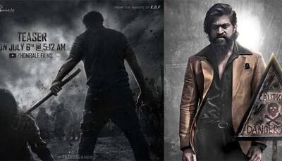 Is Salaar Set In KGF Universe? Prabhas's Film Teaser Has Rocky Bhai Aka Yash's Connection