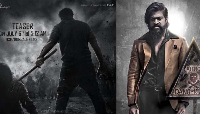 Is Salaar Set In KGF Universe? Prabhas's Film Teaser Has Rocky Bhai Aka Yash's Connection
