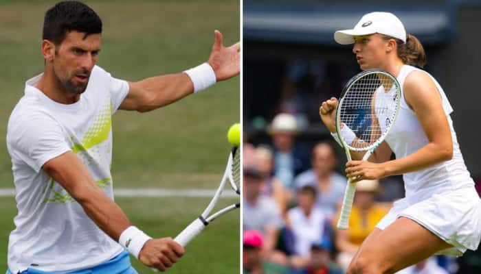 Novak Djokovic, Iga Swiatek Begin With Wins On Day 1 Of Wimbledon 2023