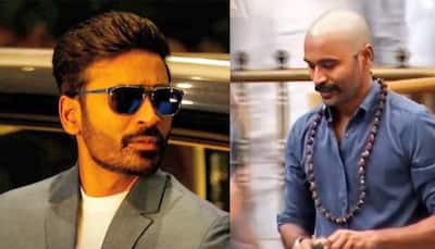 Dhanush Goes Bald For His New Film D50, Visits Tirupati Temple With Sons - See Viral Photos