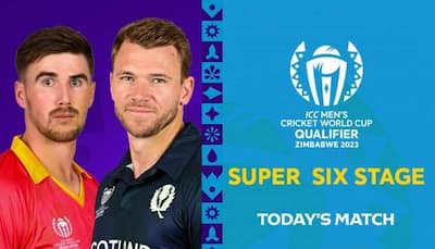 Zimbabwe Vs Scotland ICC Men’s ODI Cricket World Cup 2023 Qualifier Super Six Match No. 26 Livestreaming: When And Where To Watch ZIM Vs SCO LIVE In India