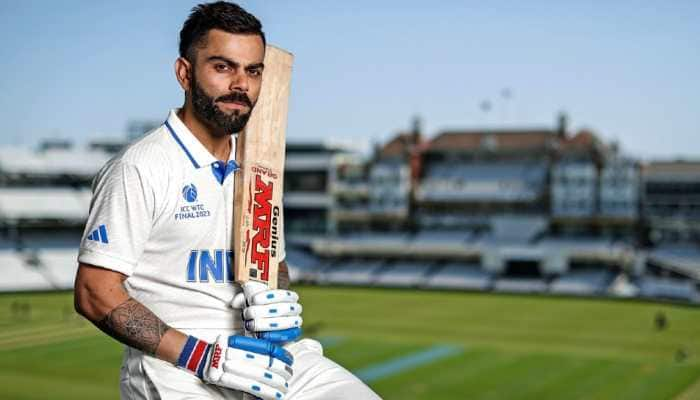 Former India captain Virat Kohli has scored 13 out of his 28 centuries in Test match wins for his nation. Kohli's 46.42 per cent centuries have come in winning cause. (Photo: ANI)