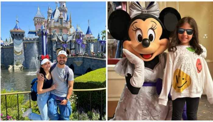 Summer Vacation Diaries: Soha Ali Khan, Kunal Kemmu Spotted Vacay-ing In Disneyland, Calls it &#039;Good Fairytale&#039; 